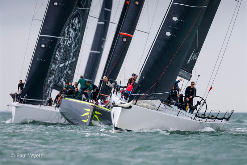 Imagine, GER 280 - Admiral's Cup Inshore Racing on Thursday - photo © Paul Wyeth / www.pwpictures.com