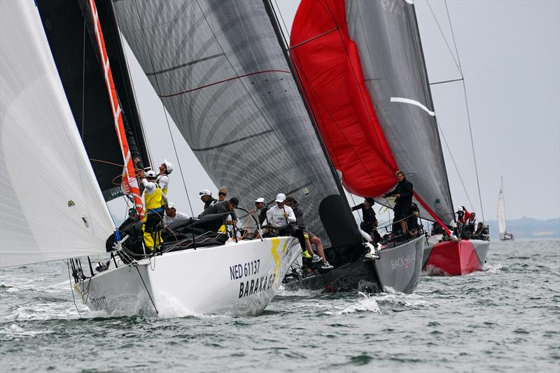 A strong performance from Baraka GP's young crew - Admiral's Cup Inshore Racing on Thursday - photo © James Tomlinson / RORC