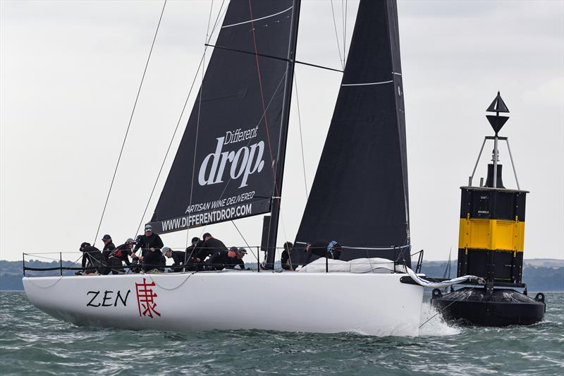 Zen scores a first in today's second race - Admiral's Cup Inshore Racing on Thursday - photo © James Tomlinson / RORC