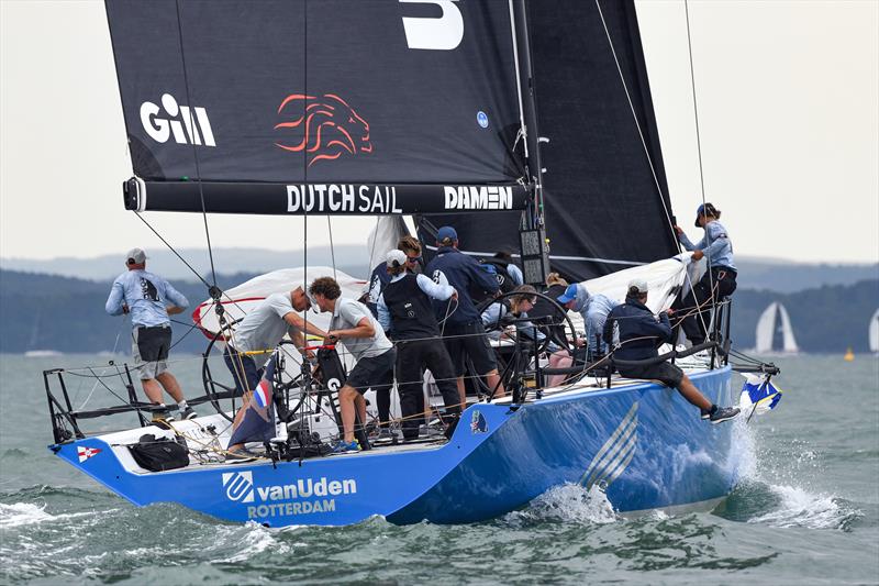 ROST Van Uden takes AC1 in the first race - Admiral's Cup Inshore Racing on Thursday - photo © Rick Tomlinson / RORC