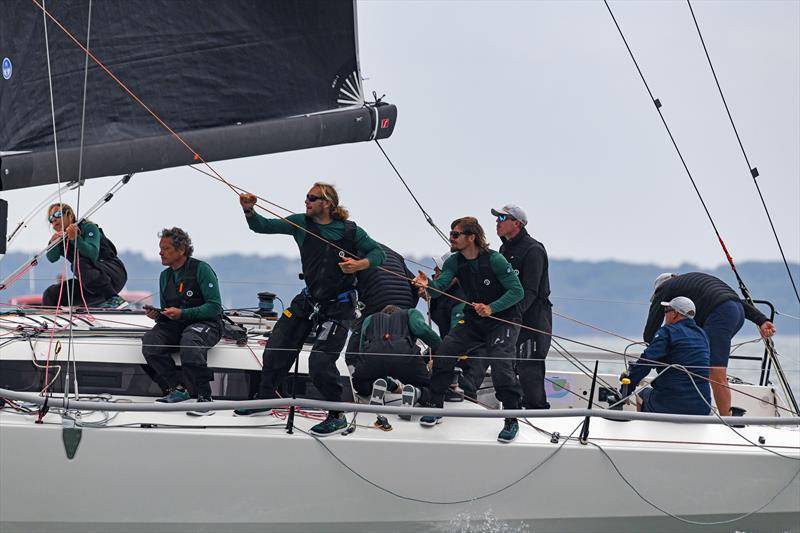 Django JPK takes two podium places - Admiral's Cup Inshore Racing on Thursday - photo © James Tomlinson / RORC