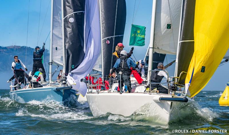 Rolex Big Boat Series photo copyright Daniel Forster / Rolex taken at St. Francis Yacht Club and featuring the IRC class