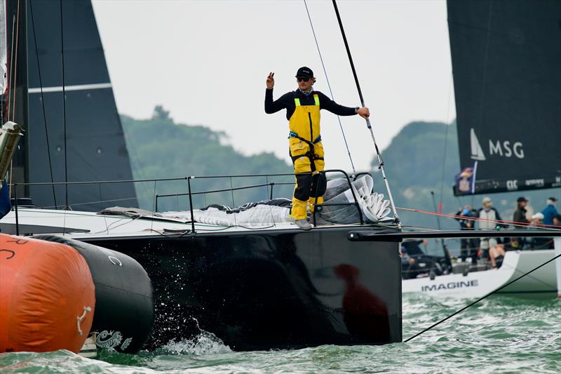 Admiral's Cup Inshore Racing on Thursday photo copyright Tom Hicks / www.solentaction.com taken at Royal Ocean Racing Club and featuring the IRC class