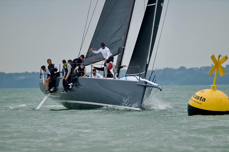 Admiral's Cup Inshore Racing on Thursday photo copyright Tom Hicks / www.solentaction.com taken at Royal Ocean Racing Club and featuring the IRC class