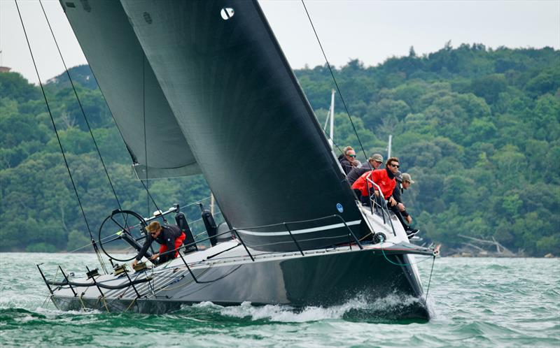 Admiral's Cup Inshore Racing on Thursday photo copyright Tom Hicks / www.solentaction.com taken at Royal Ocean Racing Club and featuring the IRC class