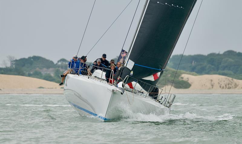 Admiral's Cup Inshore Racing on Thursday photo copyright Tom Hicks / www.solentaction.com taken at Royal Ocean Racing Club and featuring the IRC class