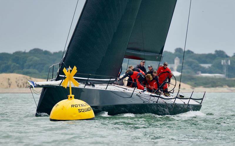 Admiral's Cup Inshore Racing on Thursday photo copyright Tom Hicks / www.solentaction.com taken at Royal Ocean Racing Club and featuring the IRC class