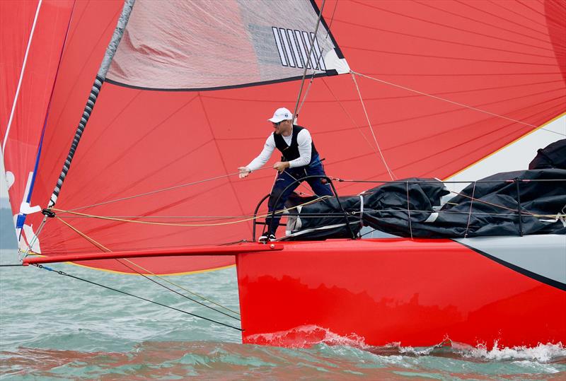 Admiral's Cup Inshore Racing on Thursday photo copyright Tom Hicks / www.solentaction.com taken at Royal Ocean Racing Club and featuring the IRC class
