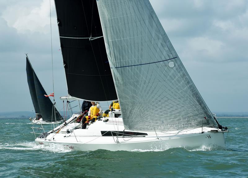 Thursday racing at Ramsgate Week 2025 photo copyright Nick Champion / www.championmarinephotography.co.uk taken at Royal Temple Yacht Club and featuring the IRC class