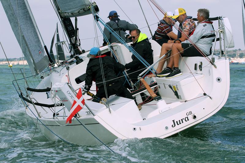 Thursday racing at Ramsgate Week 2025 photo copyright Nick Champion / www.championmarinephotography.co.uk taken at Royal Temple Yacht Club and featuring the IRC class