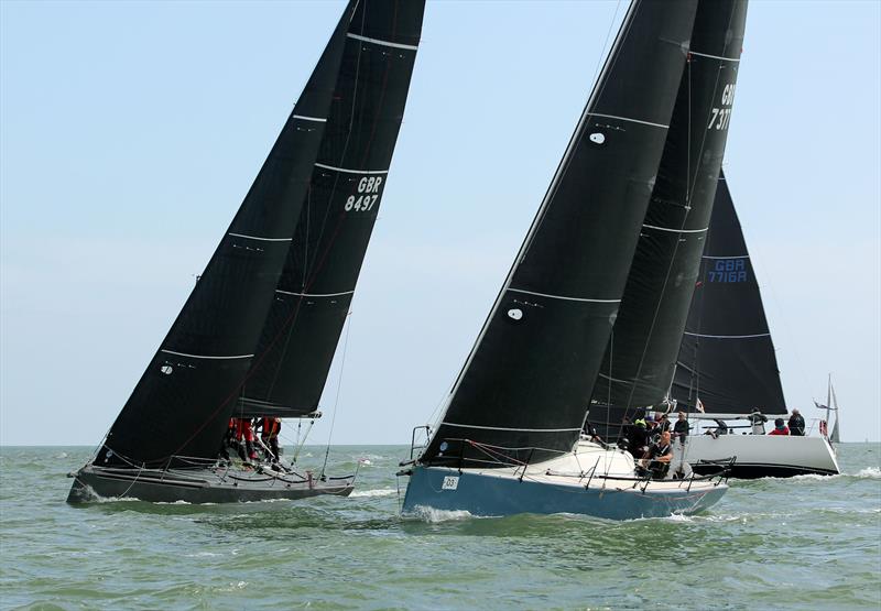 Thursday racing at Ramsgate Week 2025 photo copyright Nick Champion / www.championmarinephotography.co.uk taken at Royal Temple Yacht Club and featuring the IRC class