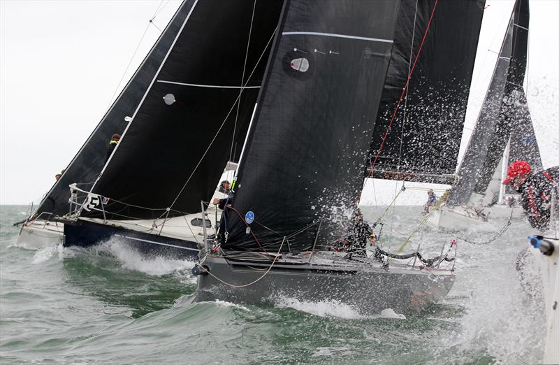 Thursday racing at Ramsgate Week 2025 photo copyright Nick Champion / www.championmarinephotography.co.uk taken at Royal Temple Yacht Club and featuring the IRC class