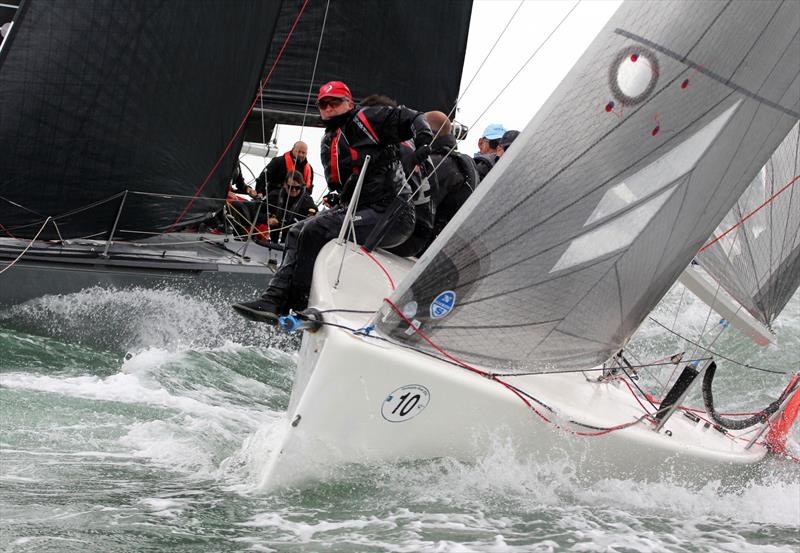 Thursday racing at Ramsgate Week 2025 photo copyright Nick Champion / www.championmarinephotography.co.uk taken at Royal Temple Yacht Club and featuring the IRC class