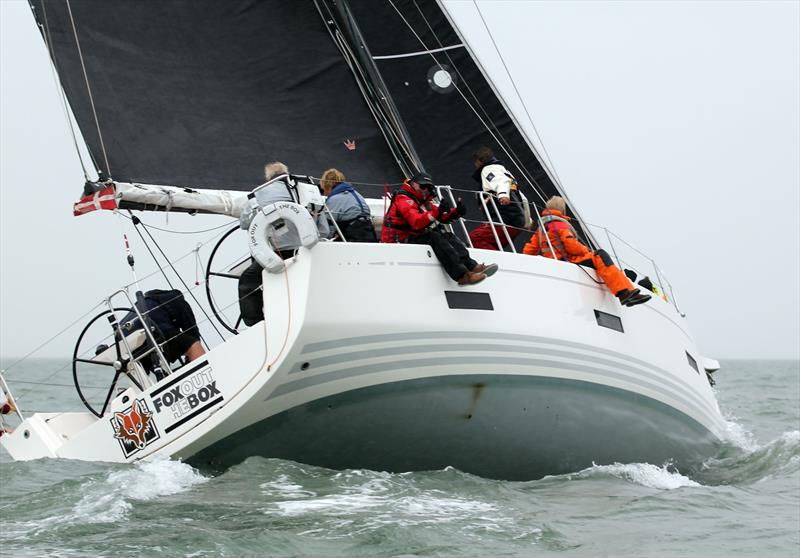 Thursday racing at Ramsgate Week 2025 photo copyright Nick Champion / www.championmarinephotography.co.uk taken at Royal Temple Yacht Club and featuring the IRC class