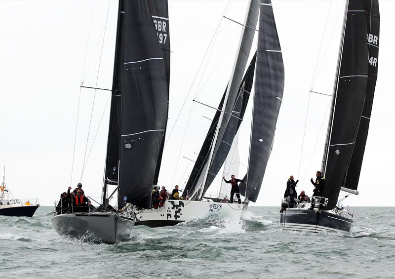 Thursday racing at Ramsgate Week 2025 photo copyright Nick Champion / www.championmarinephotography.co.uk taken at Royal Temple Yacht Club and featuring the IRC class