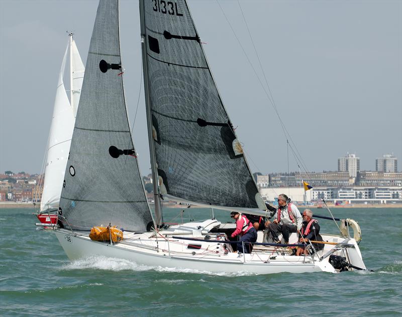 Thursday racing at Ramsgate Week 2025 photo copyright Nick Champion / www.championmarinephotography.co.uk taken at Royal Temple Yacht Club and featuring the IRC class