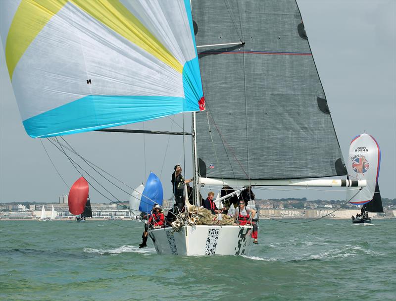 Thursday racing at Ramsgate Week 2025 photo copyright Nick Champion / www.championmarinephotography.co.uk taken at Royal Temple Yacht Club and featuring the IRC class