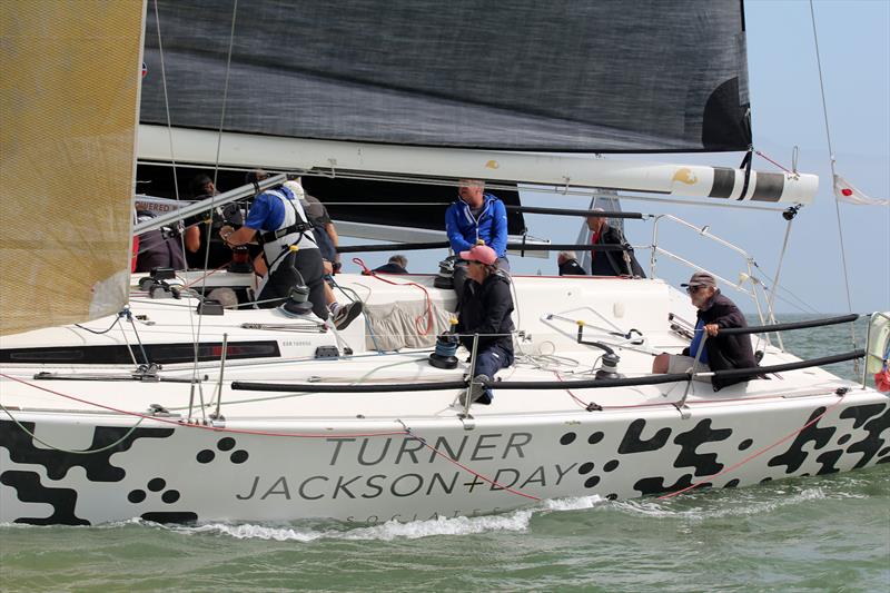 Thursday racing at Ramsgate Week 2025 photo copyright Nick Champion / www.championmarinephotography.co.uk taken at Royal Temple Yacht Club and featuring the IRC class