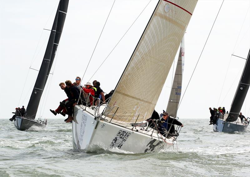 Thursday racing at Ramsgate Week 2025 photo copyright Nick Champion / www.championmarinephotography.co.uk taken at Royal Temple Yacht Club and featuring the IRC class