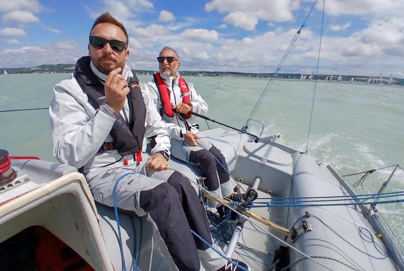 Manuel Vlacich and Daniele Balzanelli at the Blue Ribbon Regatta on Lake Balaton - photo © The Grand Tour