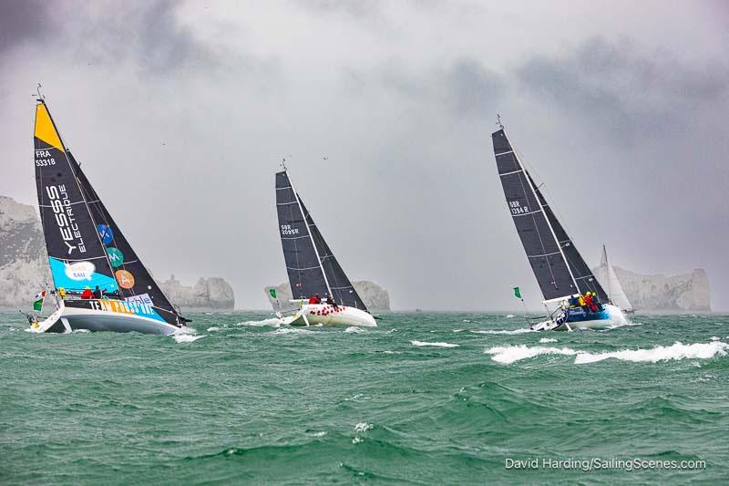 100th Rolex Fastnet Race Start - photo © David Harding / www.sailingscenes.com