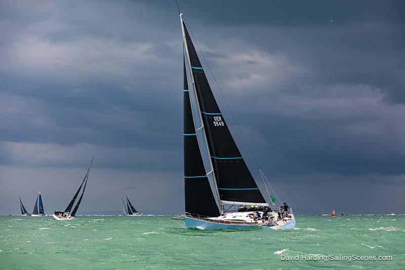 100th Rolex Fastnet Race Start - photo © David Harding / www.sailingscenes.com