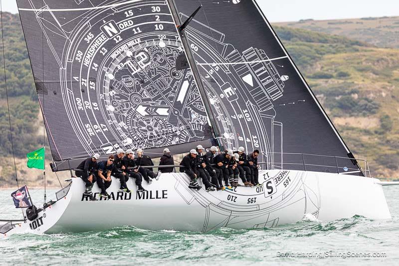 100th Rolex Fastnet Race Start - photo © David Harding / www.sailingscenes.com