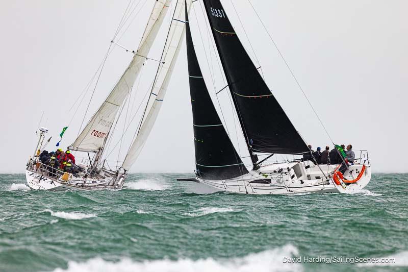 100th Rolex Fastnet Race Start - photo © David Harding / www.sailingscenes.com