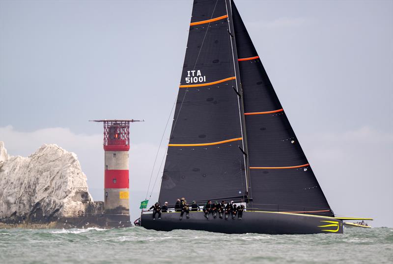 100th Rolex Fastnet Race Start - photo © Jason Ludlow