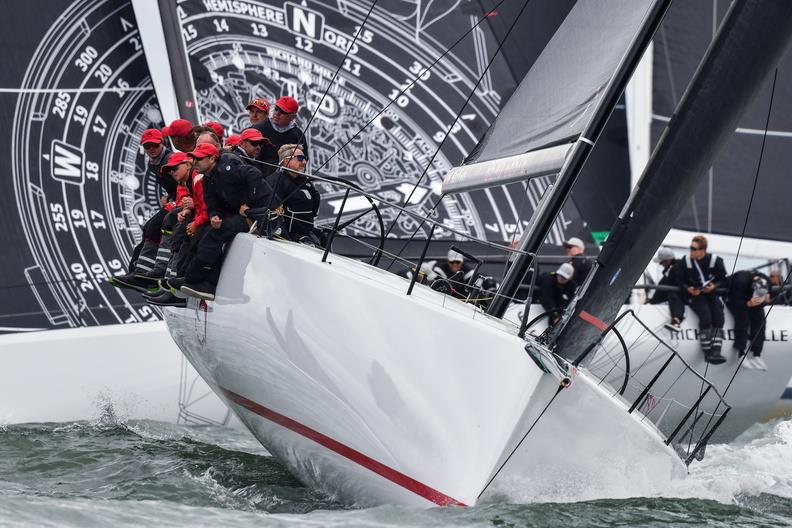 Beau Geste (HKG) - AC1 - Start Fastnet Race - 2025 Admirals' Cup - Cowes - July 26, 2025 - photo © James Tomlinson