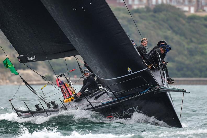 Back 2 Black (AUS) - AC2 - Start Fastnet Race - 2025 Admirals' Cup - Cowes - July 26, 2025 - photo © James Tomlinson