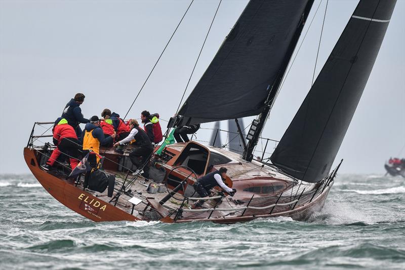 Daniel Baum's Tison 48 Elida (HSC) - Admiral's Cup 2025  - photo © James Tomlinson / RORC