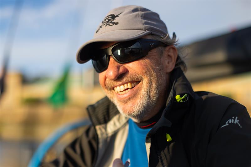 Black Pearl's Stefan Jentzsch - Admiral's Cup 2025 in the Rolex Fastnet Race - photo © Arthur Daniel / RORC