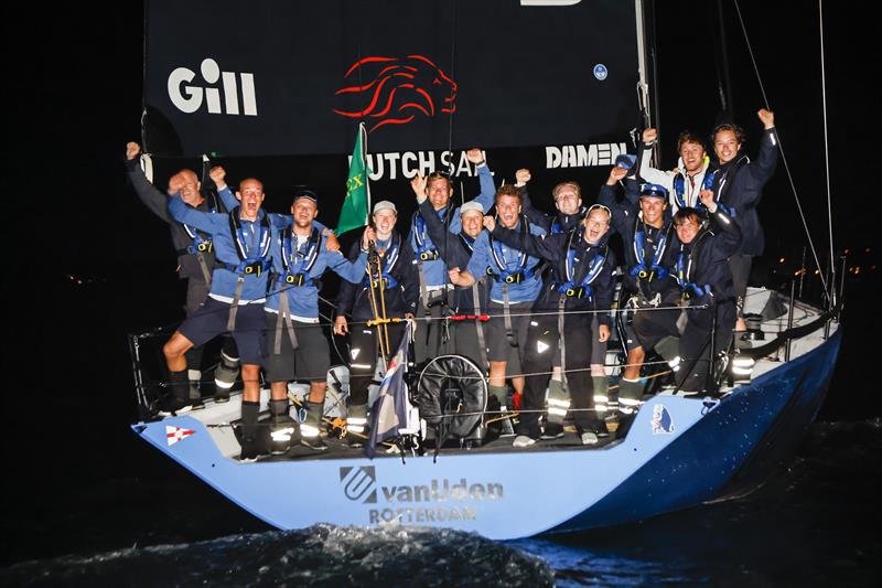ROST Van Uden wins Admiral's Cup One - Admiral's Cup 2025 in the Rolex Fastnet Race - photo © Paul Wyeth / pwpictures.com / RORC
