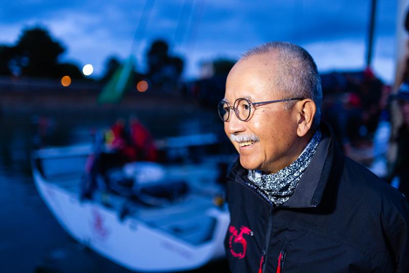 Veteran Admiral's Cupper Karl Kwok represents Hong Kong with Beau Geste - Admiral's Cup 2025 in the Rolex Fastnet Race - photo © Arthur Daniel / RORC
