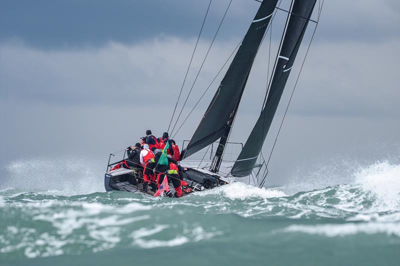 New Zealand's Callisto - Admiral's Cup 2025 in the Rolex Fastnet Race - photo © Rick Tomlinson / RORC