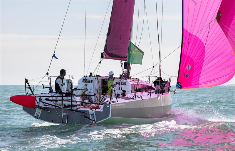 Rolex Fastnet Race 2025 - photo © Stefano Gattini