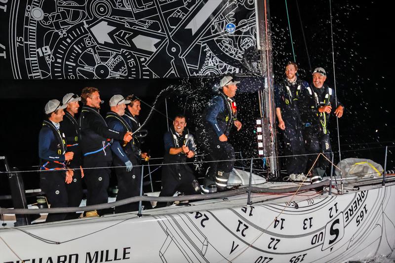 Jolt 6 celebrates Admiral's Cup victory - photo © Paul Wyeth / RORC