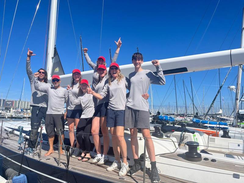 Family and friends sail Bedouin to the IRC win in the Rolex Fastnet Race - photo © Marina Johnson / RORC 