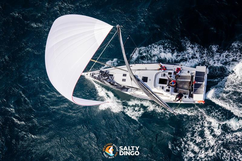 2nd GCCM Gold Coast Mackay Yacht Race 2025 photo copyright Salty Dingo taken at Southport Yacht Club, Australia and featuring the IRC class