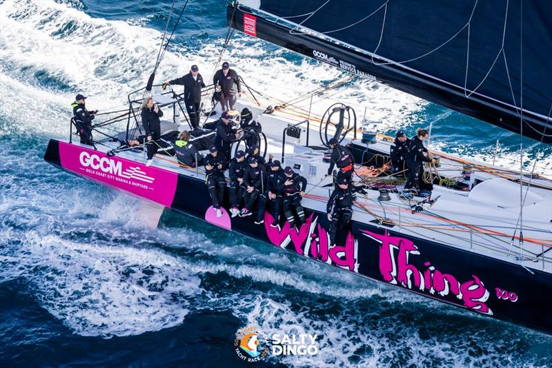 2nd GCCM Gold Coast Mackay Yacht Race 2025 photo copyright Salty Dingo taken at Southport Yacht Club, Australia and featuring the IRC class