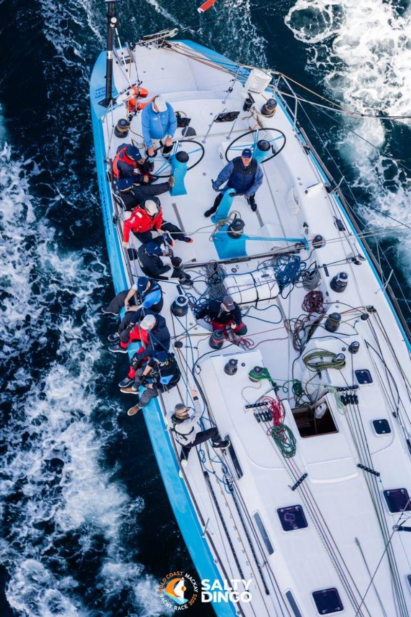 2nd GCCM Gold Coast Mackay Yacht Race 2025 photo copyright Salty Dingo taken at Southport Yacht Club, Australia and featuring the IRC class
