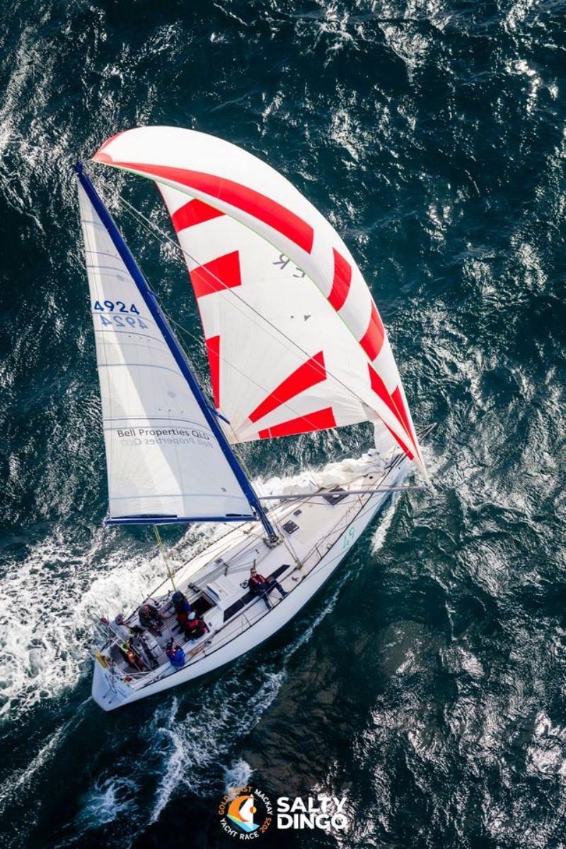2nd GCCM Gold Coast Mackay Yacht Race 2025 photo copyright Salty Dingo taken at Southport Yacht Club, Australia and featuring the IRC class