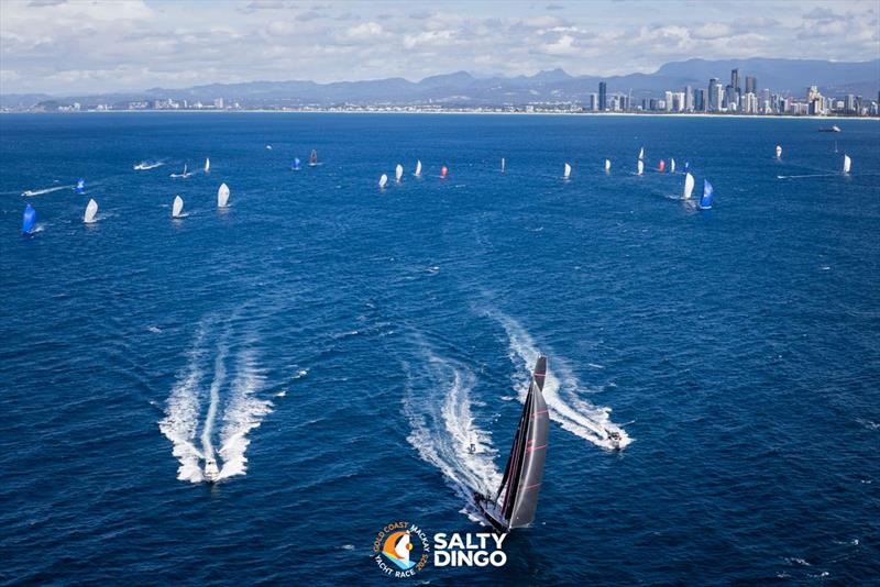 2nd GCCM Gold Coast Mackay Yacht Race 2025 photo copyright Salty Dingo taken at Southport Yacht Club, Australia and featuring the IRC class
