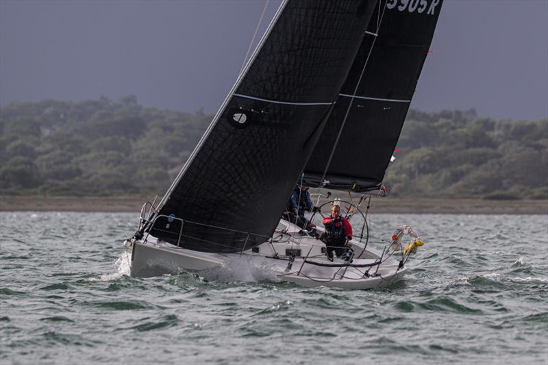 Apocalyptic conditions during an evening race in July at Lymington - photo © Jason Ludlow / www.jasonludlow.com