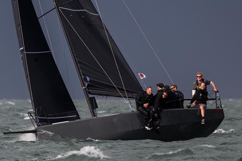 Apocalyptic conditions during an evening race in July at Lymington - photo © Jason Ludlow / www.jasonludlow.com