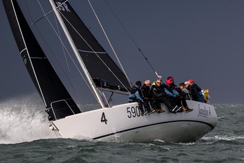 Apocalyptic conditions during an evening race in July at Lymington - photo © Jason Ludlow / www.jasonludlow.com