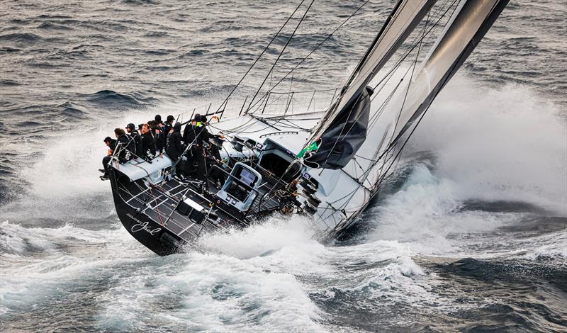 Black Jack - centenary Rolex Fastnet Race photo copyright Carlo Borlenghi taken at Royal Ocean Racing Club and featuring the IRC class