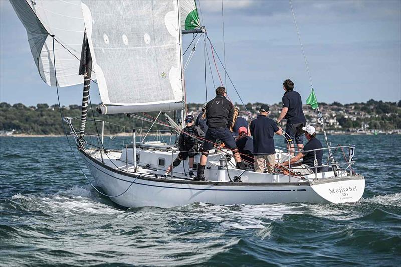 Mojitabel in Performance Cruisers B fleet on Day 2 of Cowes Week 2025 - photo © CWL / Paul Wyeth