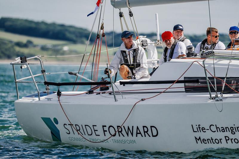 Stride Forward team at Cowes Week 2025 - photo © Martin Allen / Cowes Week